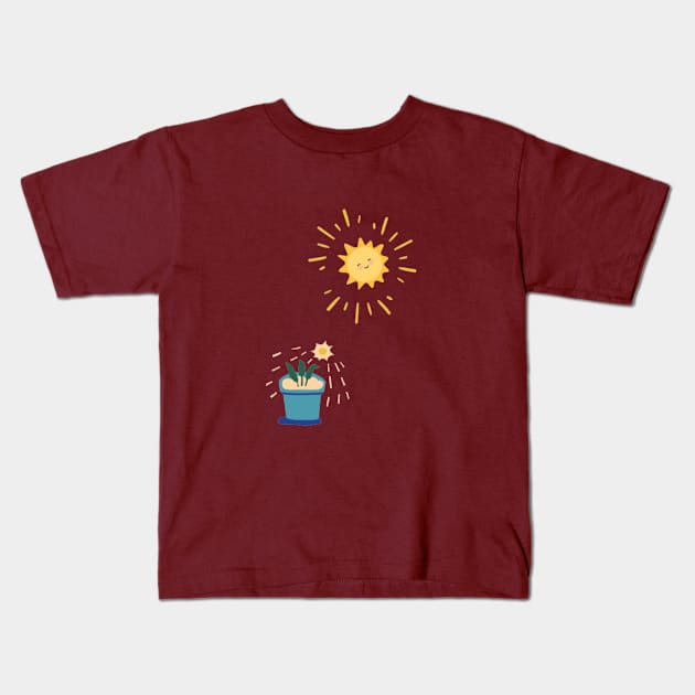 sunshine Kids T-Shirt by NOUNEZ 